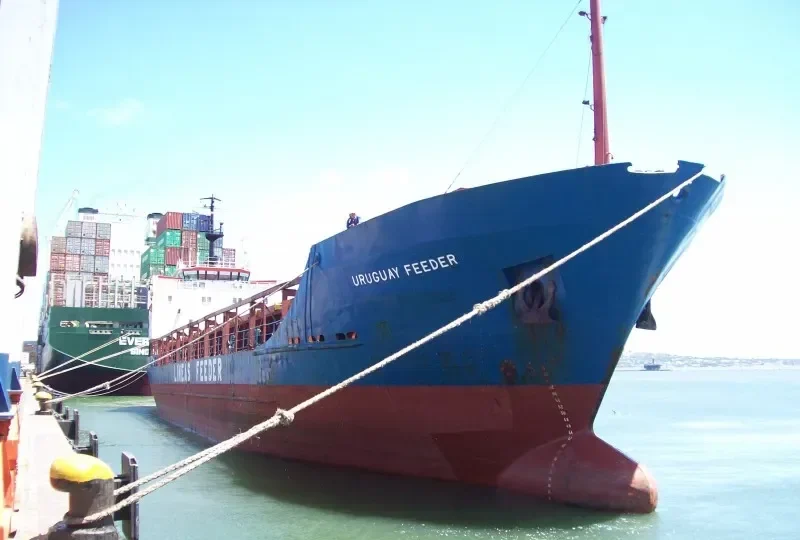 URUGUAY FEEDER General Cargo IMO 7530250 photo 10