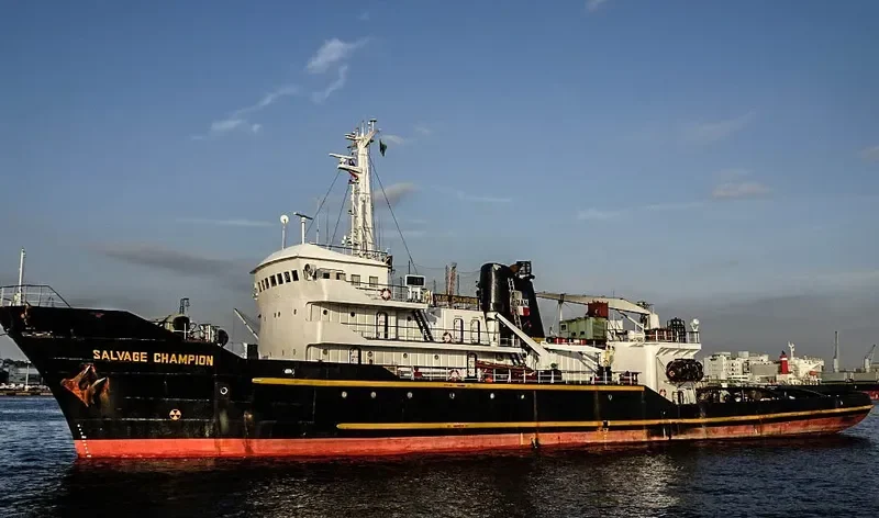 SALVAGE CHAMPION General Cargo IMO 7530444 photo 3