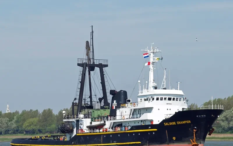 SALVAGE CHAMPION General Cargo IMO 7530444 photo 5