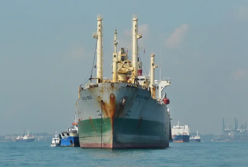 GOLDEN BRIDGE General Cargo IMO 7530470 photo 3