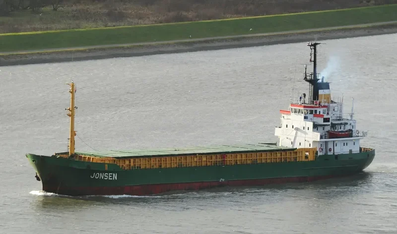 JONSEN General Cargo IMO 7530846
