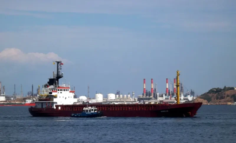 KAMELIA General Cargo Vessel IMO 7530860 photo 3