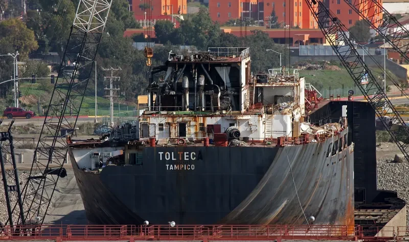 TOLTECA Tanker IMO 7531319