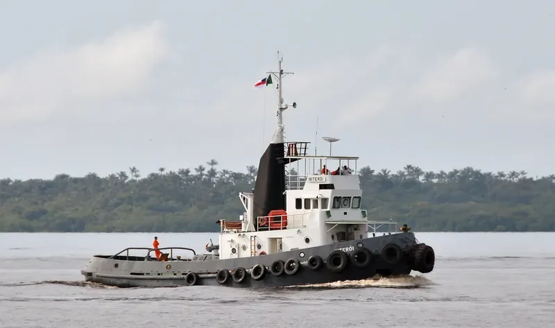 NITEROI Tug Boat IMO 7531503