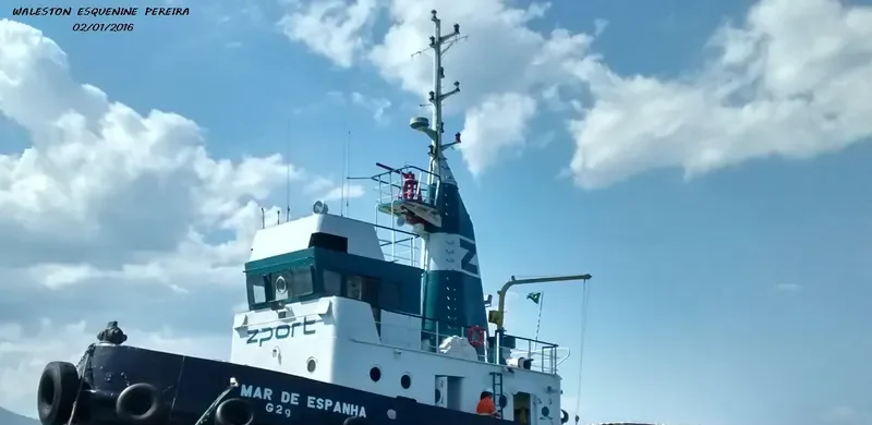 MAR DE ESPANHA Tug Boat IMO 7531541 photo 2