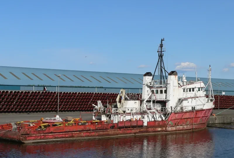 TOPIA PEARL Offshore Supply Vessel IMO 7531620
