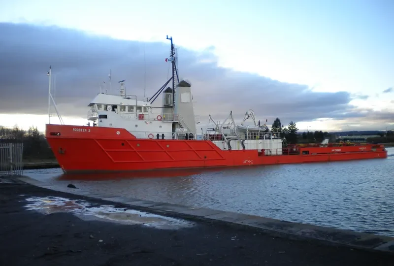 TOPIA PEARL Offshore Supply Vessel IMO 7531620 photo 2