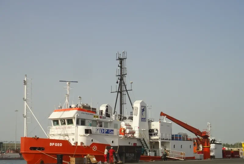 DP ALPHA General Cargo IMO 7531632