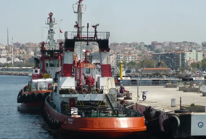 SONDUREN 7 Tug Boat IMO 7531656 photo 3
