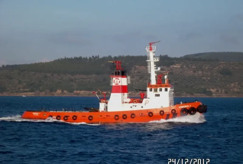 SONDUREN 7 Tug Boat IMO 7531656 photo 5