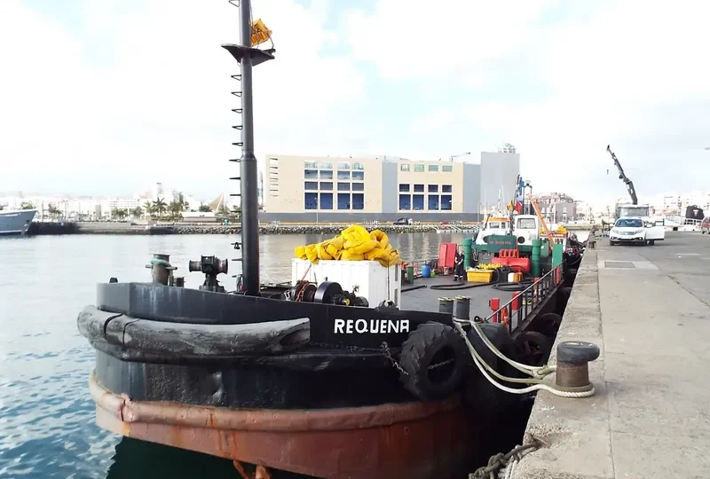 REQUENA General Cargo Vessel IMO 7532155