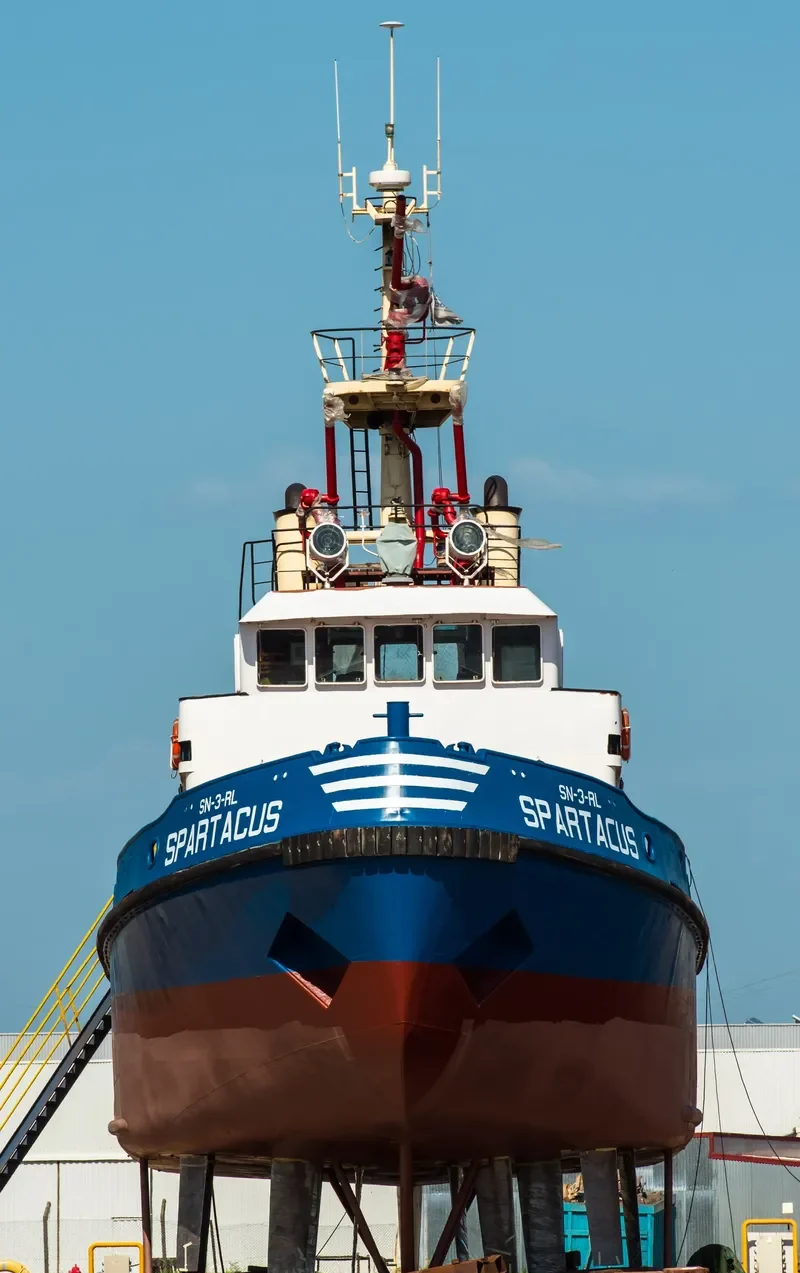 SPARTACUS Tug Boat IMO 7533642