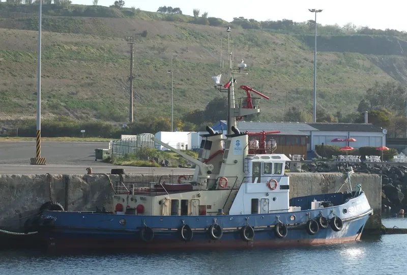 SPARTACUS Tug Boat IMO 7533642 photo 3