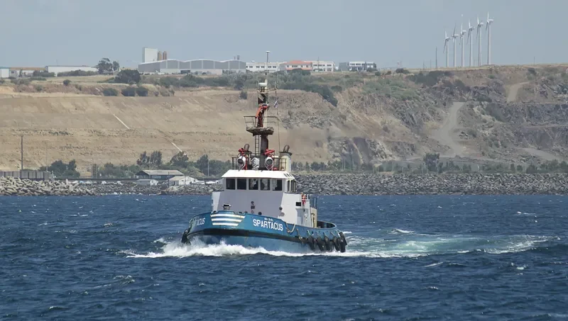 SPARTACUS Tug Boat IMO 7533642 photo 5