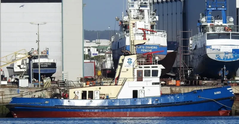 ULISSES General Cargo IMO 7533654 photo 5