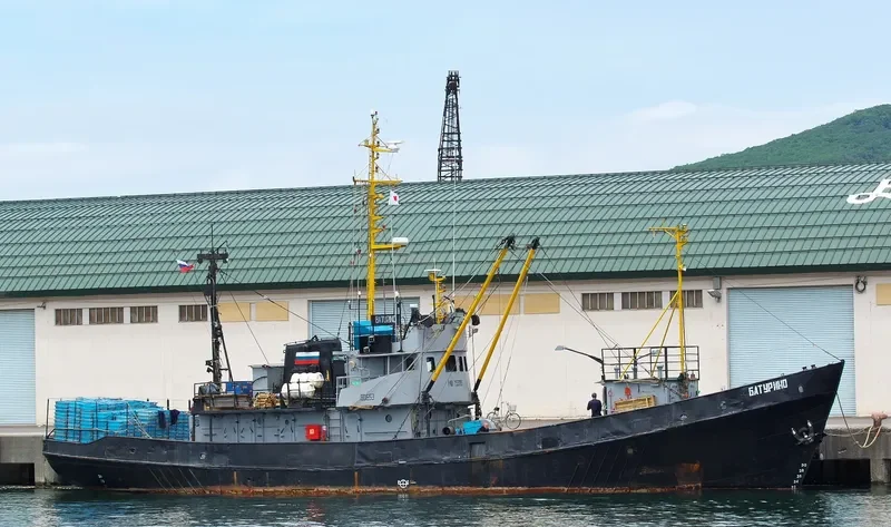 BATURINO General Cargo IMO 7533795