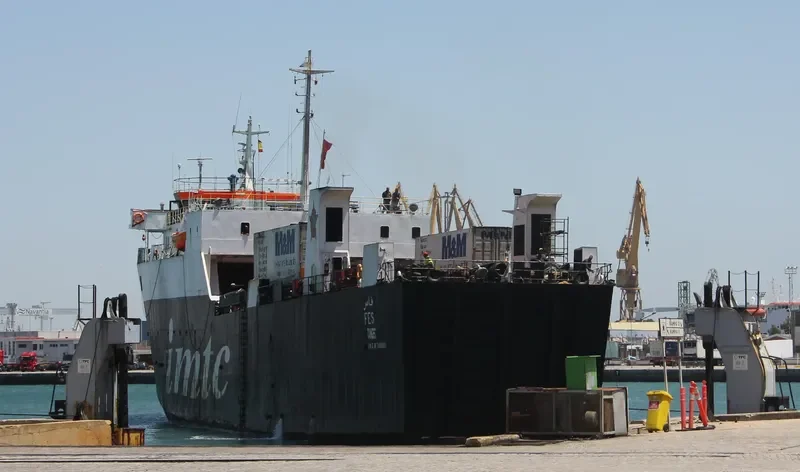 FES Ro-Ro IMO 7600005