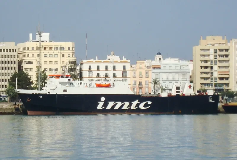 FES Ro-Ro IMO 7600005 photo 7