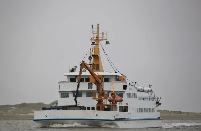 BALTRUM I Passenger Ship IMO 7600562