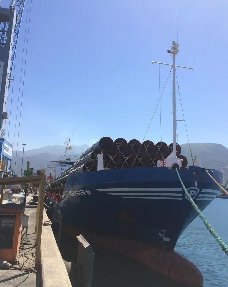 MANSOUR M General Cargo IMO 7600586