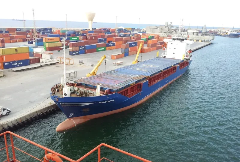 MANSOUR M General Cargo IMO 7600586 photo 7