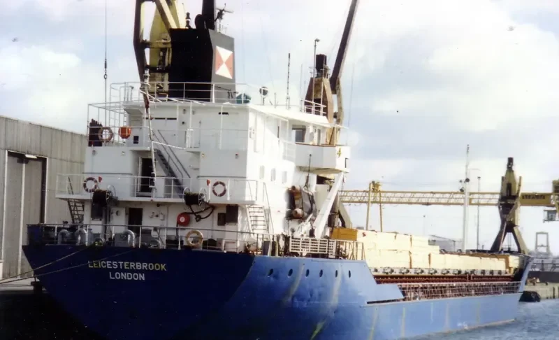 ECOWAS TRADER II General Cargo Vessel IMO 7600811