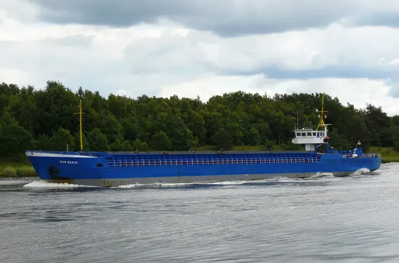 SAN MARINI General Cargo IMO 7601023 photo 4