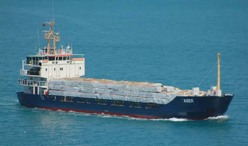 ASER General Cargo IMO 7601059 photo 8
