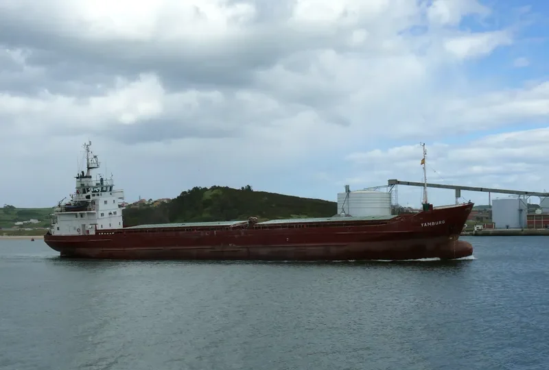 YAMBURG General Cargo IMO 7601061 photo 3
