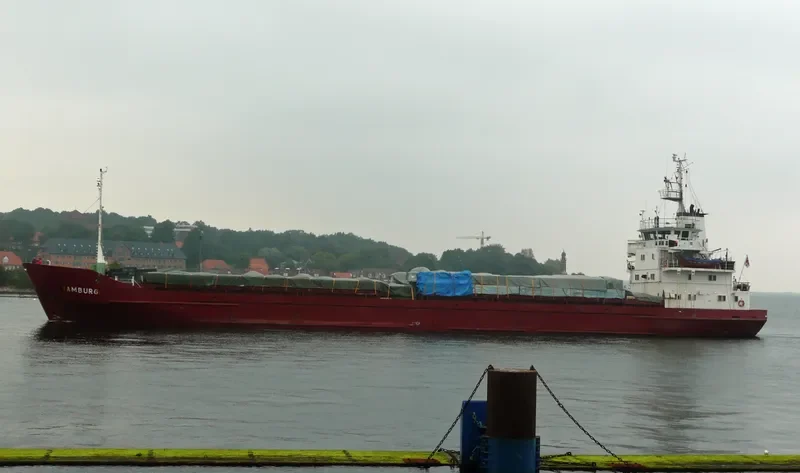 YAMBURG General Cargo IMO 7601061 photo 4