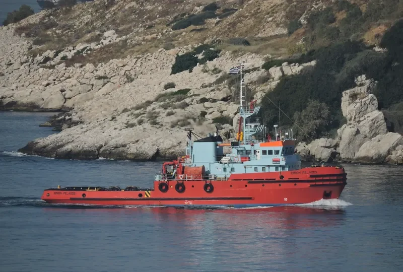 IONION PELAGOS General Cargo IMO 7601657