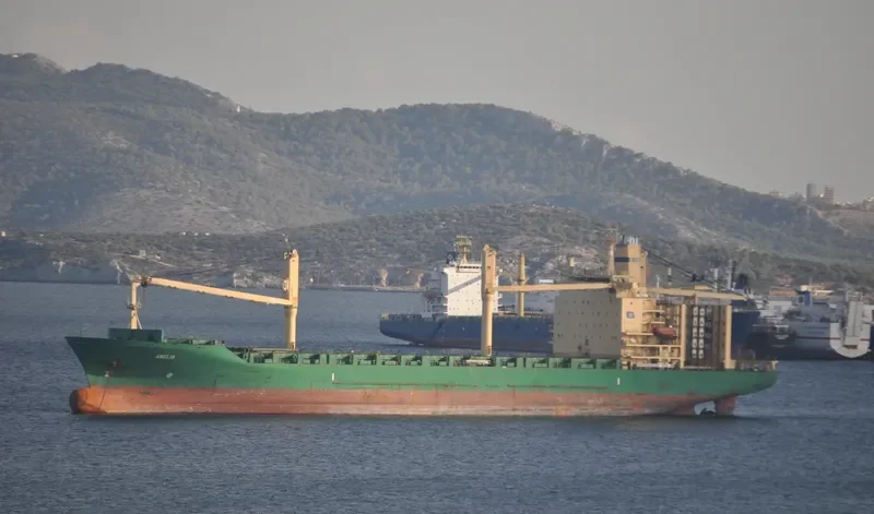 ANGLIA General Cargo IMO 7601724 photo 9
