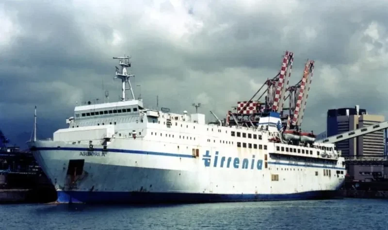ARBORE Ro-Ro IMO 7602003