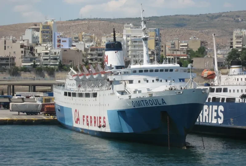 DIMITROULA Ro-Ro IMO 7602156 photo 2