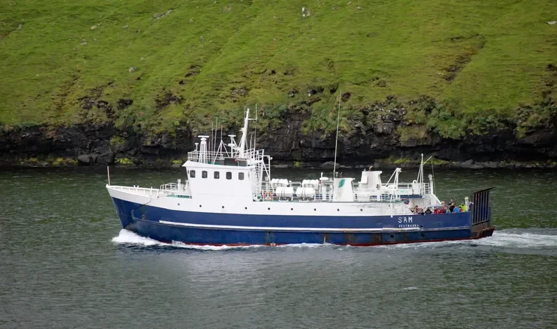 SAM Ro-Ro IMO 7602168