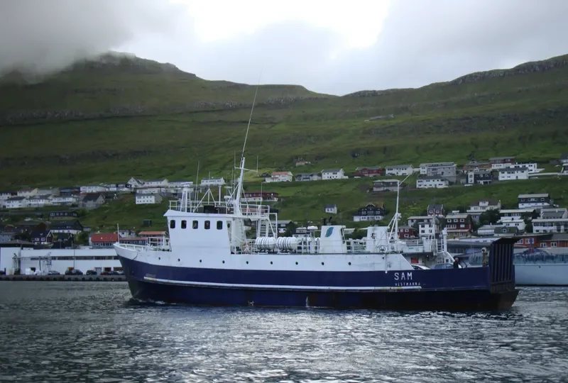 SAM Ro-Ro IMO 7602168 photo 3