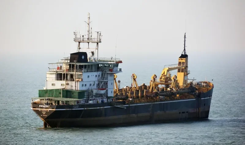 DCI DREDGE VIII General Cargo IMO 7602326