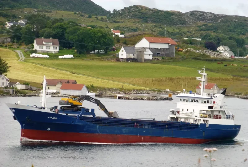 NYFJELL General Cargo IMO 7602584