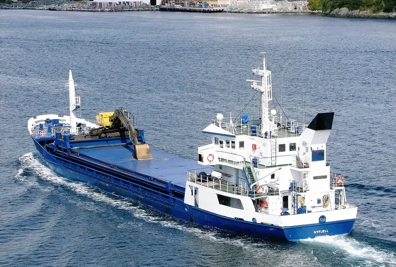 NYFJELL General Cargo IMO 7602584 photo 5