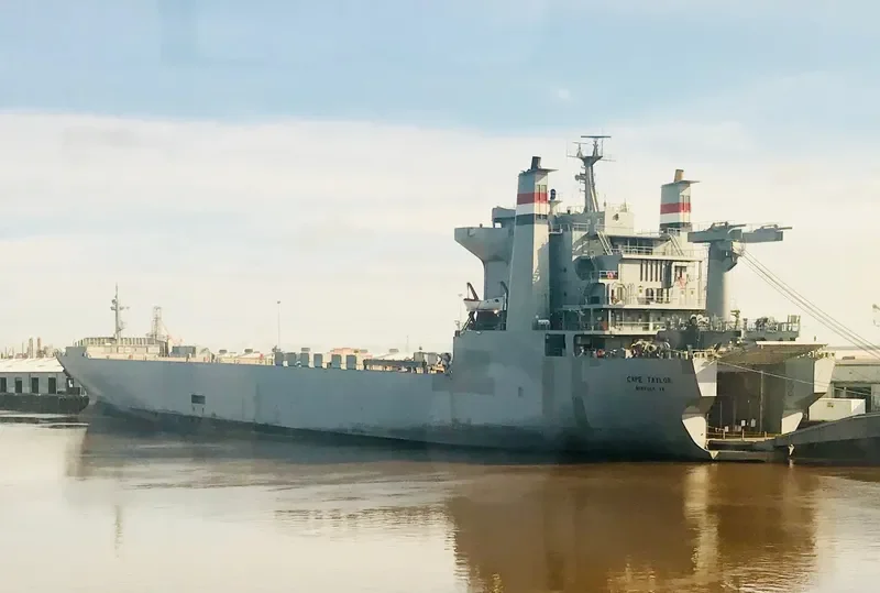 CAPE TAYLOR Ro-Ro IMO 7603497 photo 2