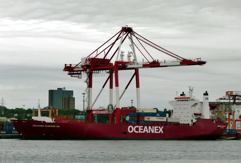 OCEANEX SANDERLING Ro-Ro IMO 7603502 photo 3