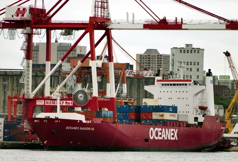 OCEANEX SANDERLING Ro-Ro IMO 7603502 photo 4