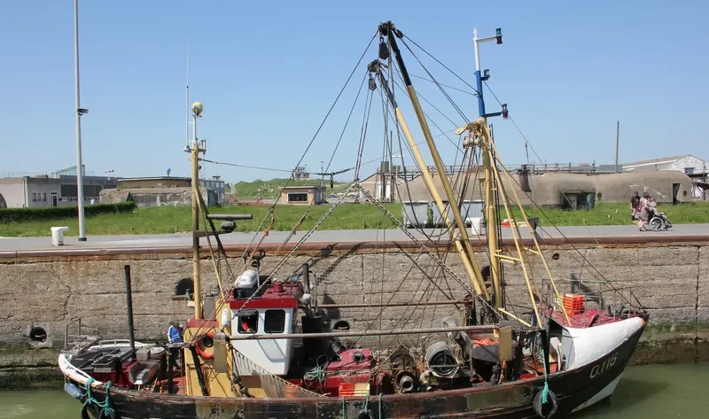 CAROLINE Fishing Vessel IMO 7603722