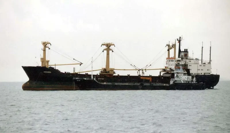 ACCORD General Cargo IMO 7604269