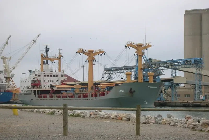 HAFEZ General Cargo IMO 7604283
