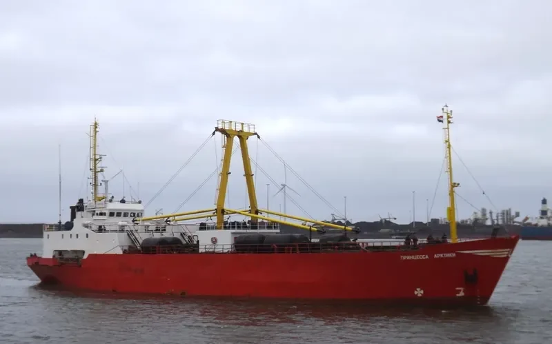 ARCTIC PRINCESS General Cargo IMO 7604403 photo 9