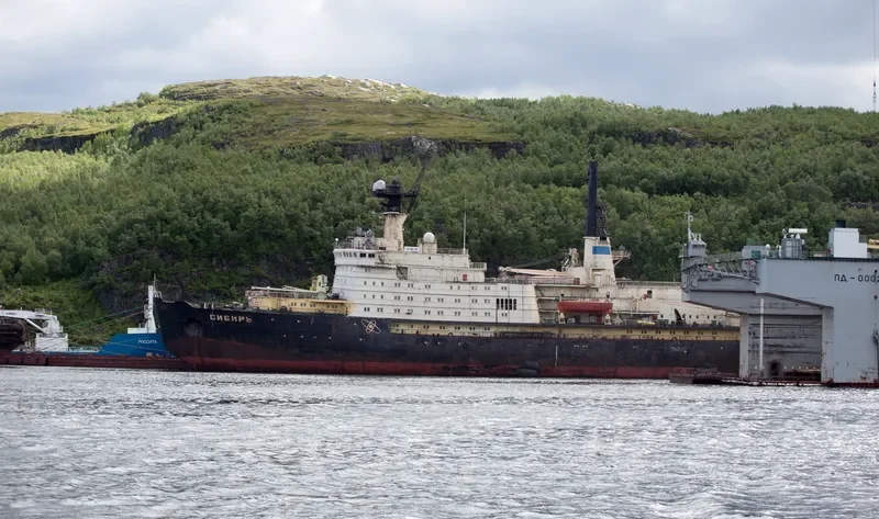 SIBIR General Cargo IMO 7604491