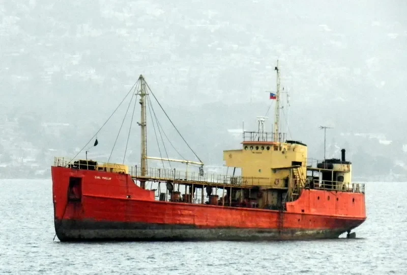 CARL PHILLIP Tanker IMO 7604714 photo 3