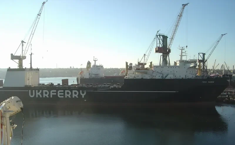 GEROI PLEVNY Ro-Ro IMO 7605782 photo 5