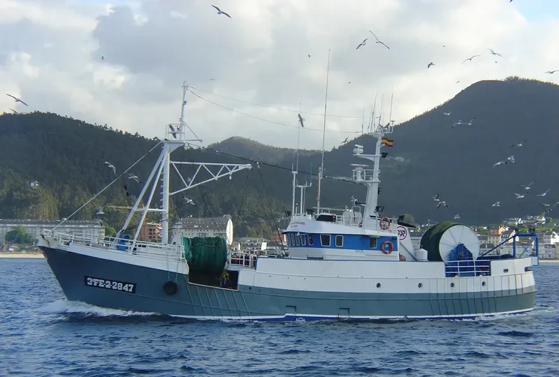 HERMANOS PINO LADRA Fishing Vessel IMO 7605902